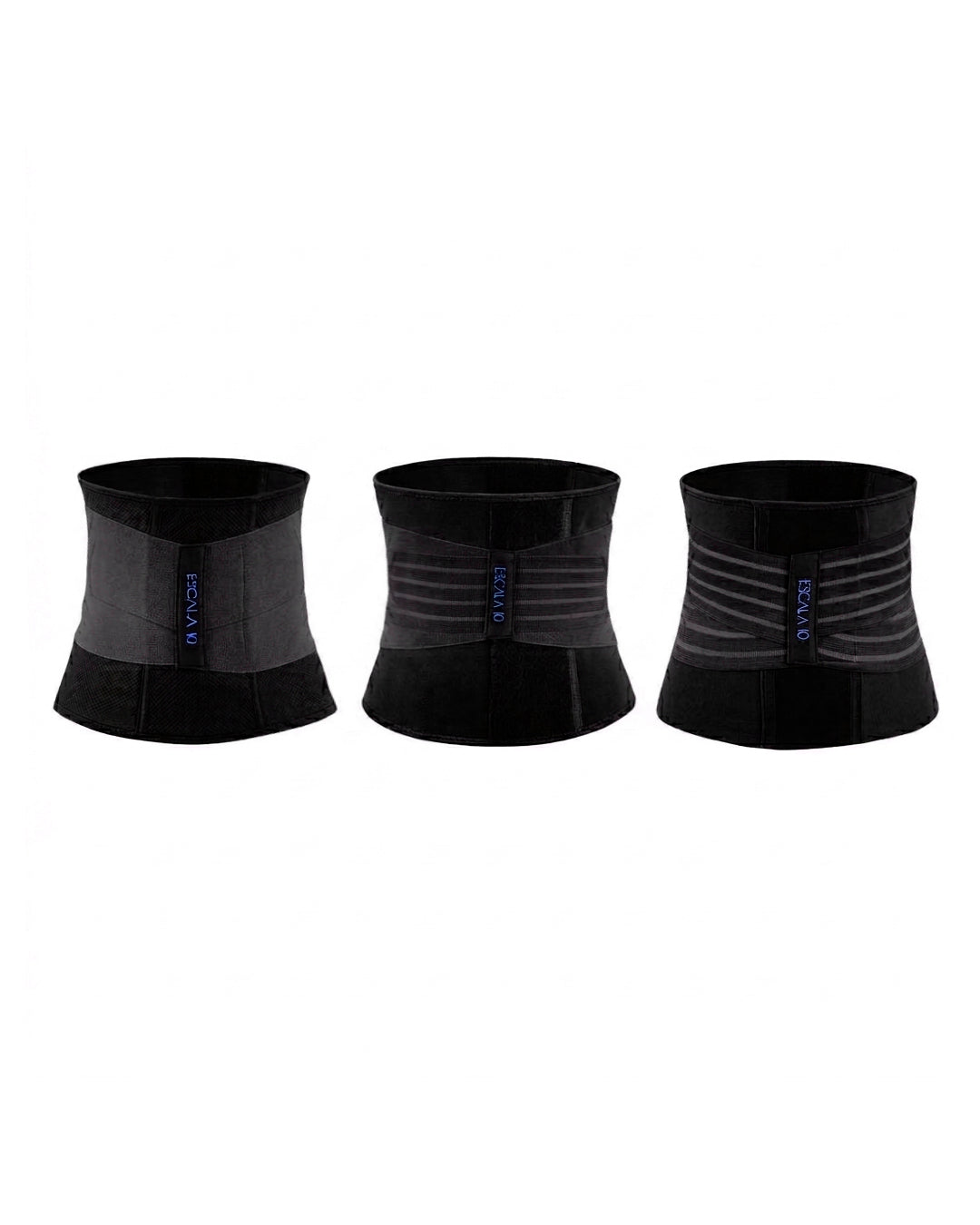 Faja de Compresión E10 — Core Black Caballero · Compresión 3