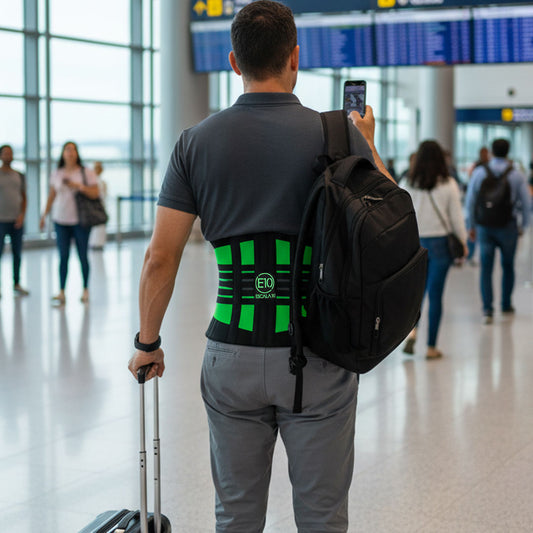 Faja de Compresión E10 — Lime Neon · Compresión 2