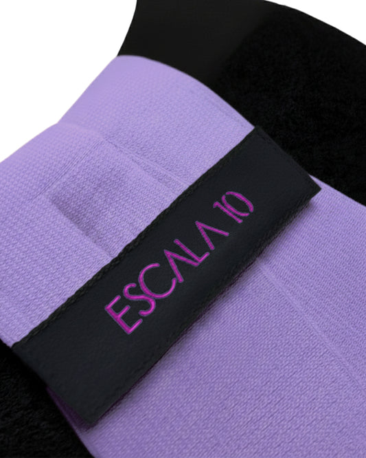 Faja Inteligente Cosmic Violet Compresión 1 | Soporte Diario Invisible | E10 SYSTEM