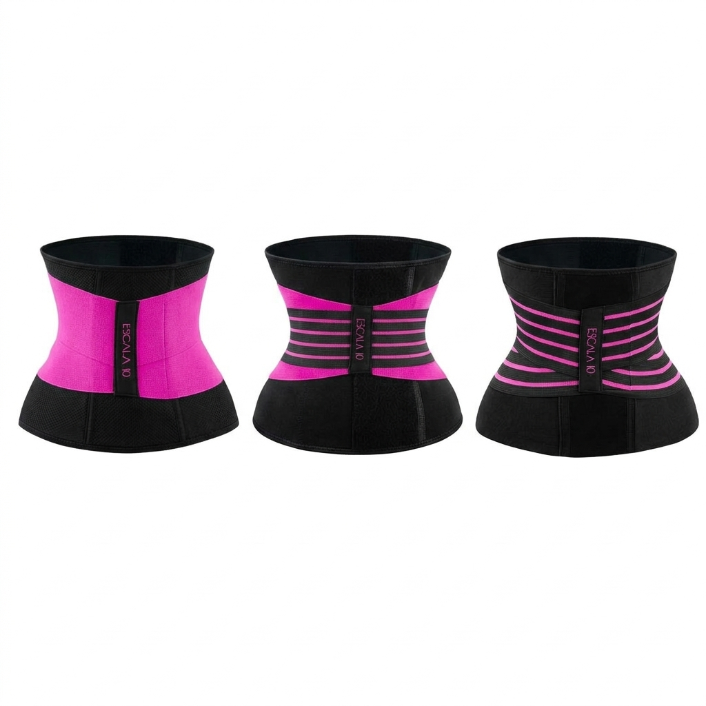 Pink Volt Compresión 3 | Compresión Alta y Control Corporal | E10