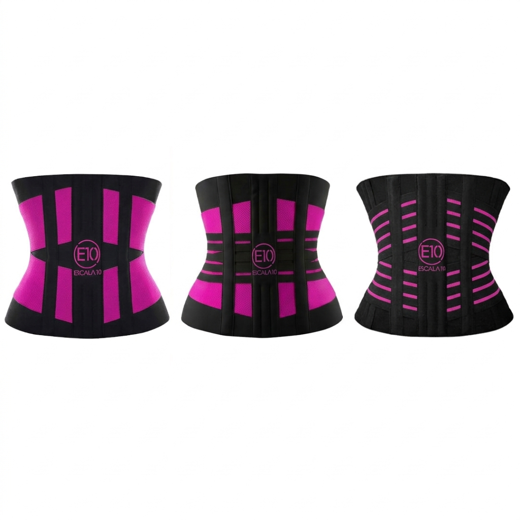 Pink Volt Compresión 3 | Compresión Alta y Control Corporal | E10
