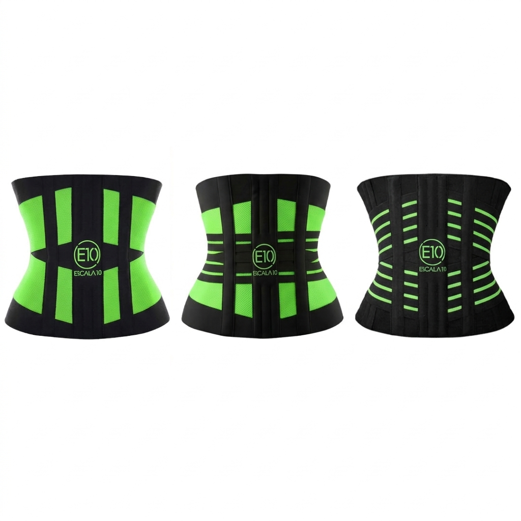 Lime Neon Compresión 1 | Soporte Postural Diario | E10