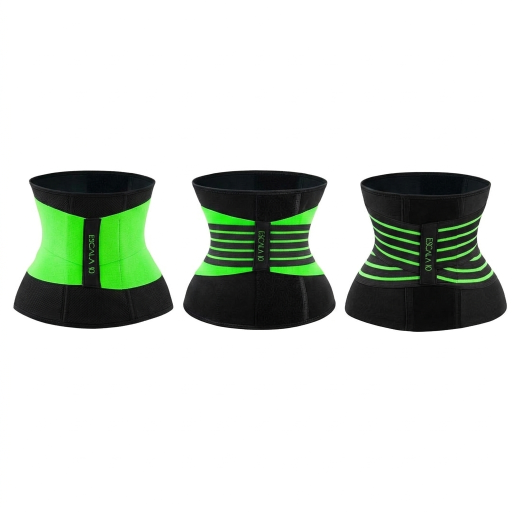 Lime Neon Compresión 3 | Compresión Alta y Control Corporal | E10