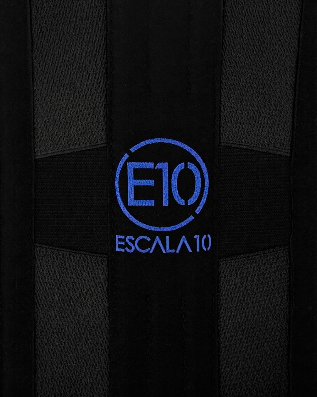 Faja de Compresión E10 — Core Black Caballero · Compresión 1