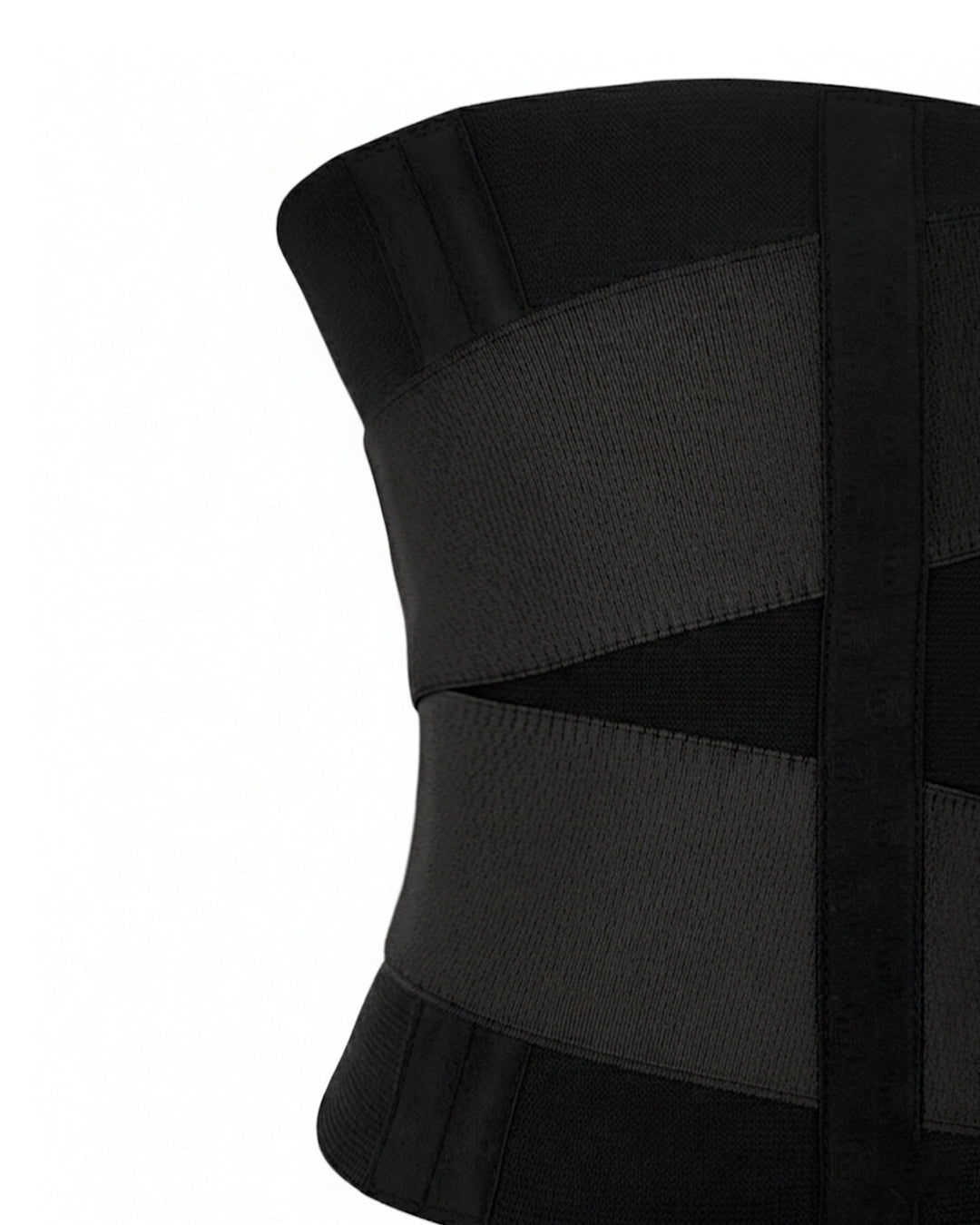 Faja de Compresión E10 — Core Black Caballero · Compresión 1