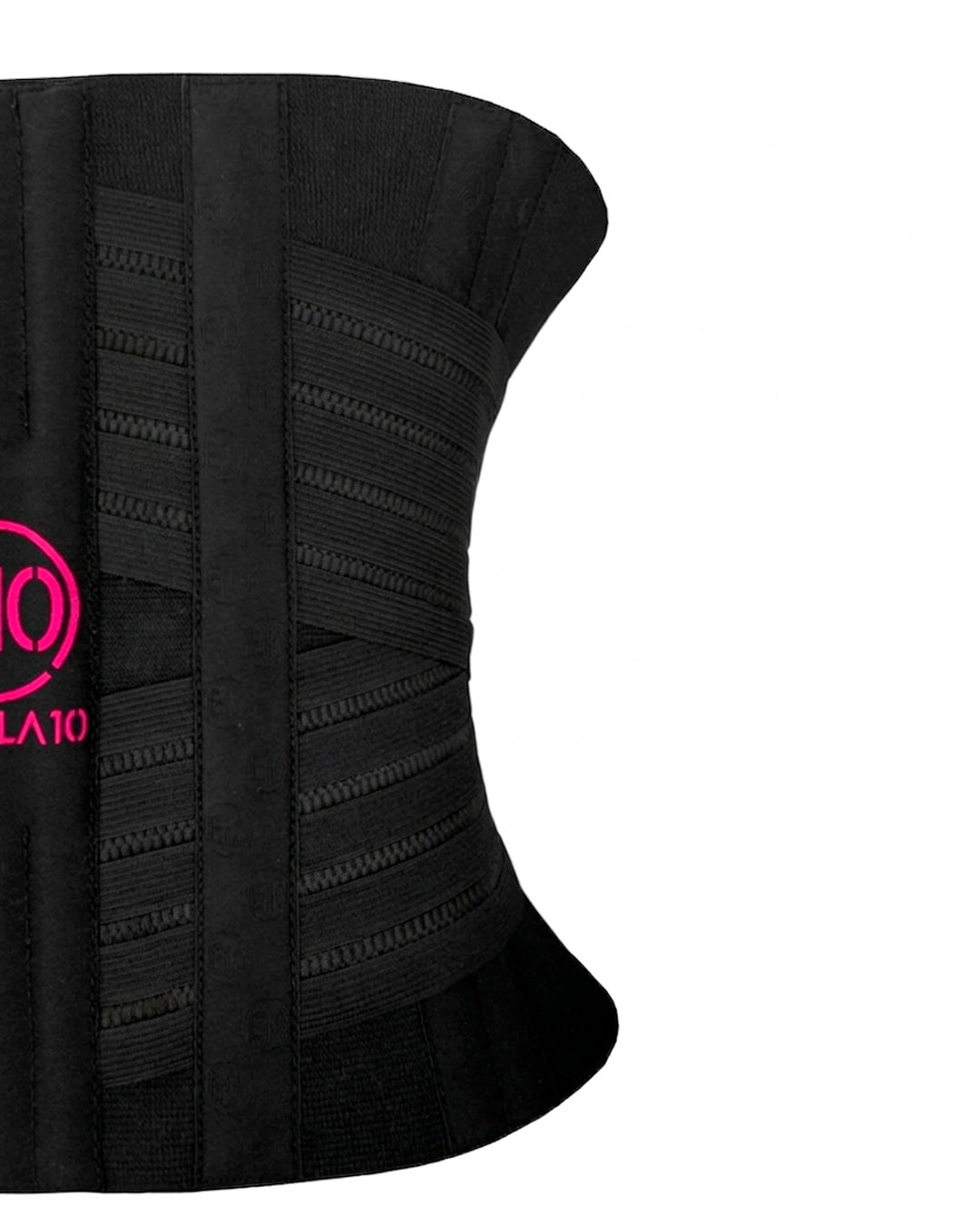 Faja de Compresión E10 — Core Black Dama · Compresión 3