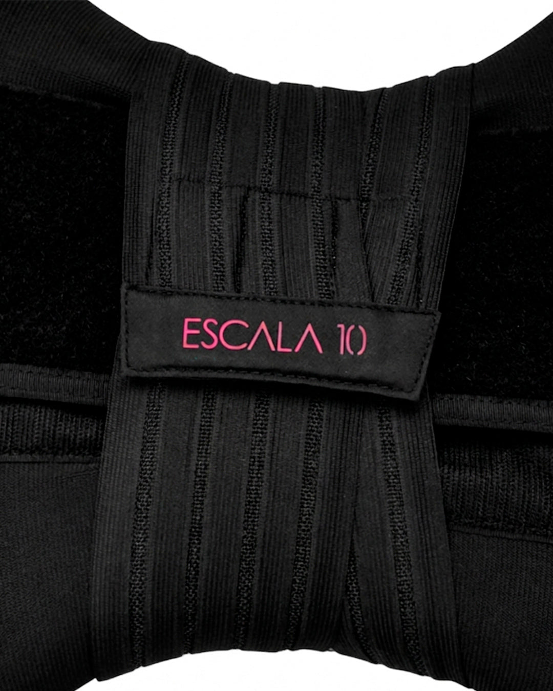 Faja de Compresión E10 — Core Black Dama · Compresión 3