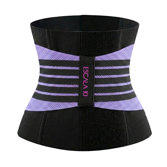 Faja de Compresión E10 — Cosmic Violet · Compresión 2: Soporte Equilibrado