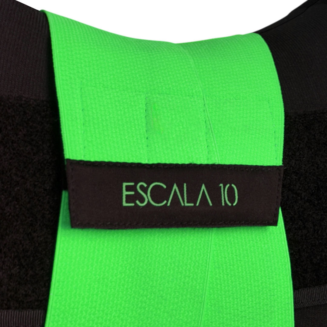 Lime Neon Compresión 1 | Soporte Postural Diario | E10