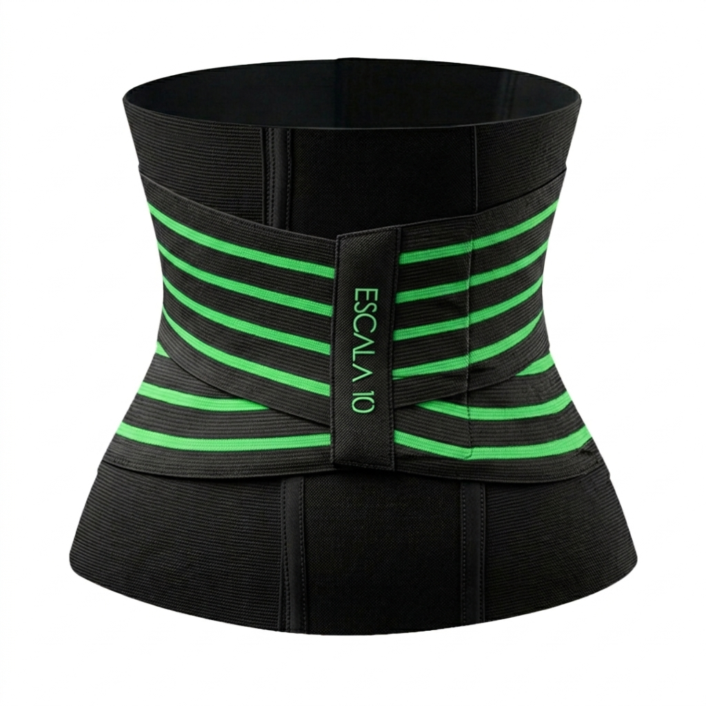 Lime Neon Compresión 3 | Compresión Alta y Control Corporal | E10