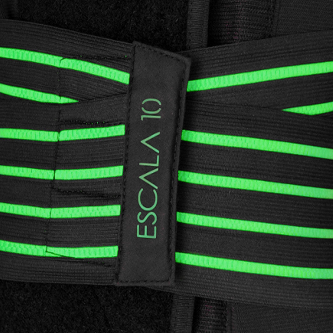 Lime Neon Compresión 3 | Compresión Alta y Control Corporal | E10