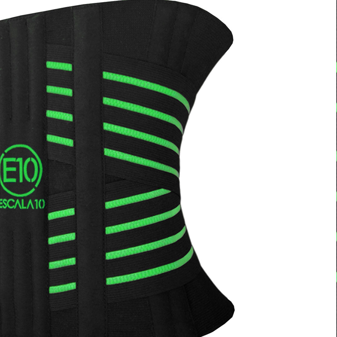 Lime Neon Compresión 3 | Compresión Alta y Control Corporal | E10
