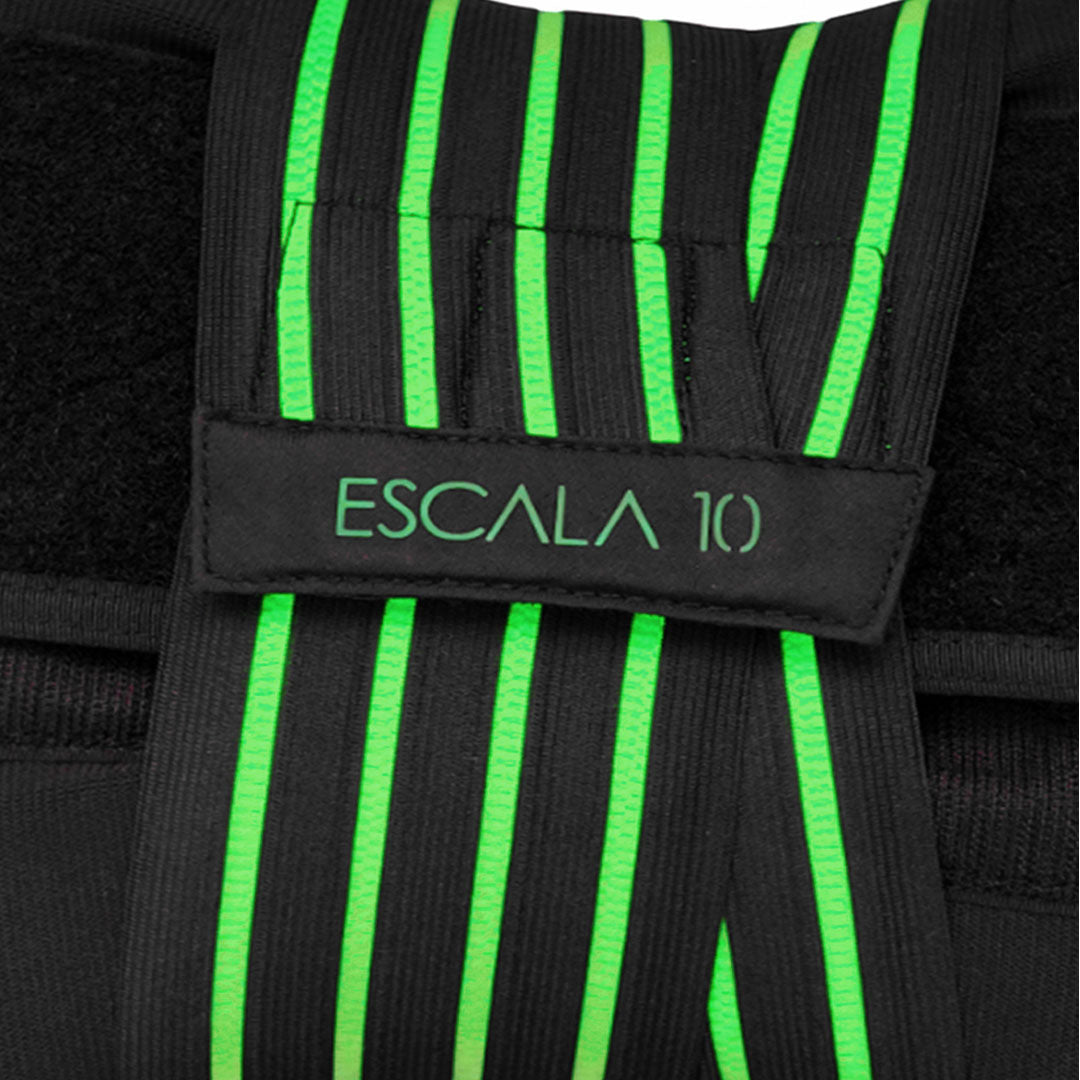 Lime Neon Compresión 3 | Compresión Alta y Control Corporal | E10