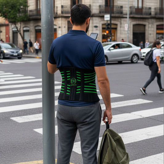 Faja Inteligente Lime Neon Compresión 3 | Máximo Control y Definición | E10 SYSTEM