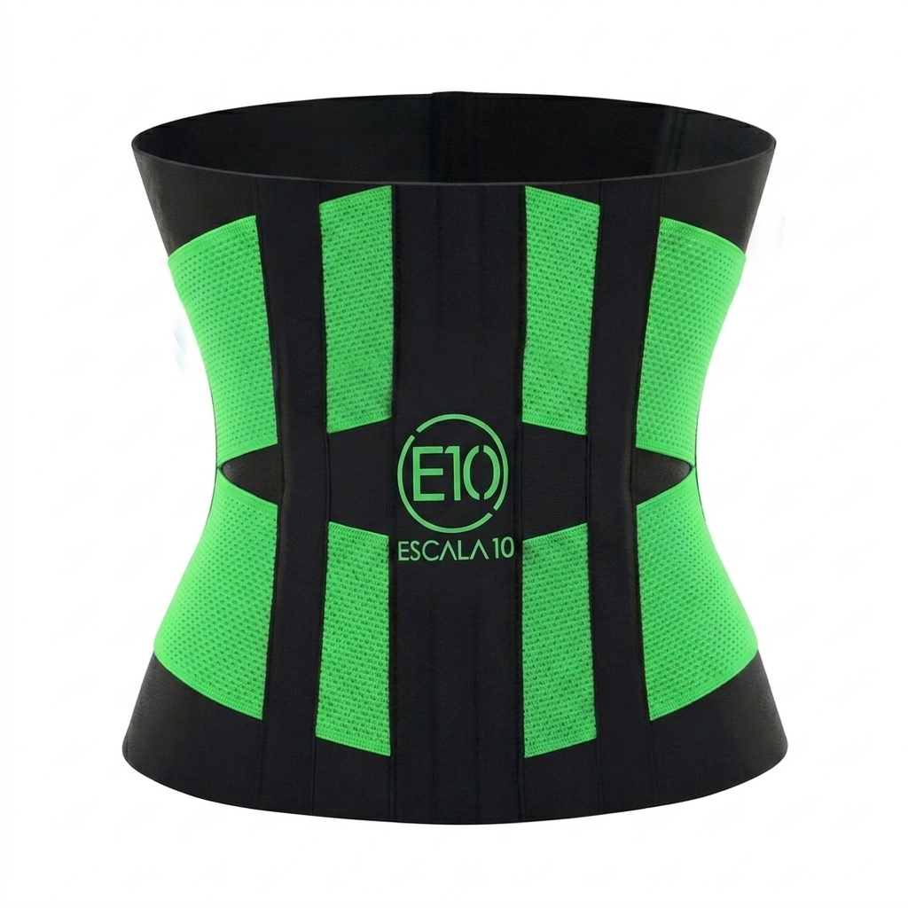Lime Neon Compresión 1 | Soporte Postural Diario | E10