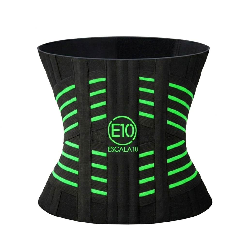 Lime Neon Compresión 3 | Compresión Alta y Control Corporal | E10
