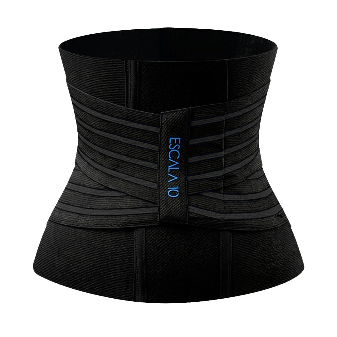 Core Black Caballero Compresión 3 | Compresión Alta y Control Corporal | E10